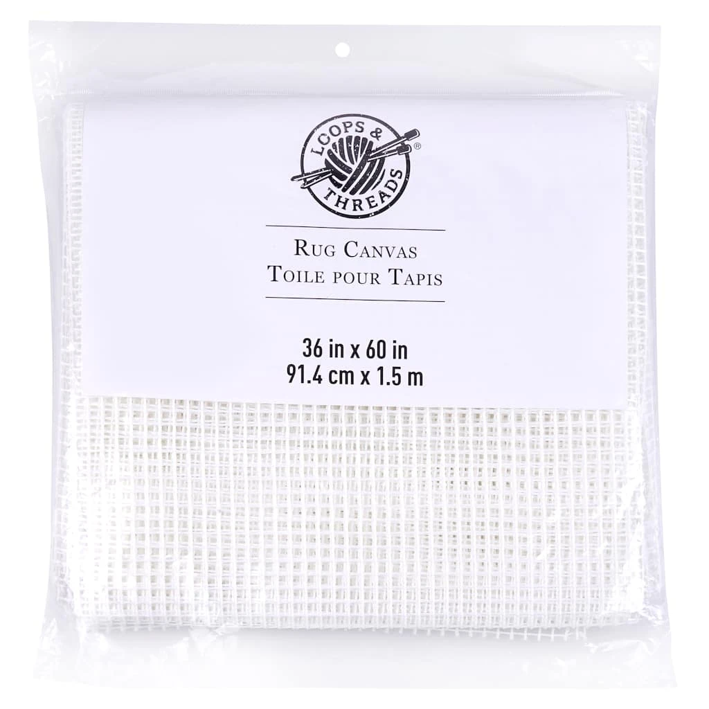 Cheap ❤️ Rug Canvas by Loops & Threads® ✔️ 3 Cheap ❤️ Rug Canvas by Loops & Threads® ✔️