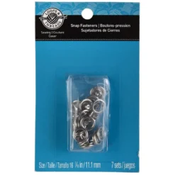 Hot Sale π₯ 12 Packs: 7 ct. (84 total) Snap Fasteners by Loops & Threads™ π―