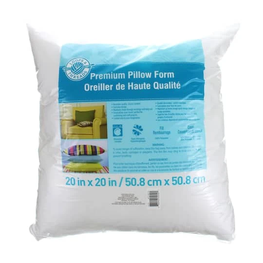 Hot Sale β 8 Pack: Premium Pillow Form by Loops & Threads™ π₯° 4 Hot Sale β 8 Pack: Premium Pillow Form by Loops & Threads™ π₯° - Image 2