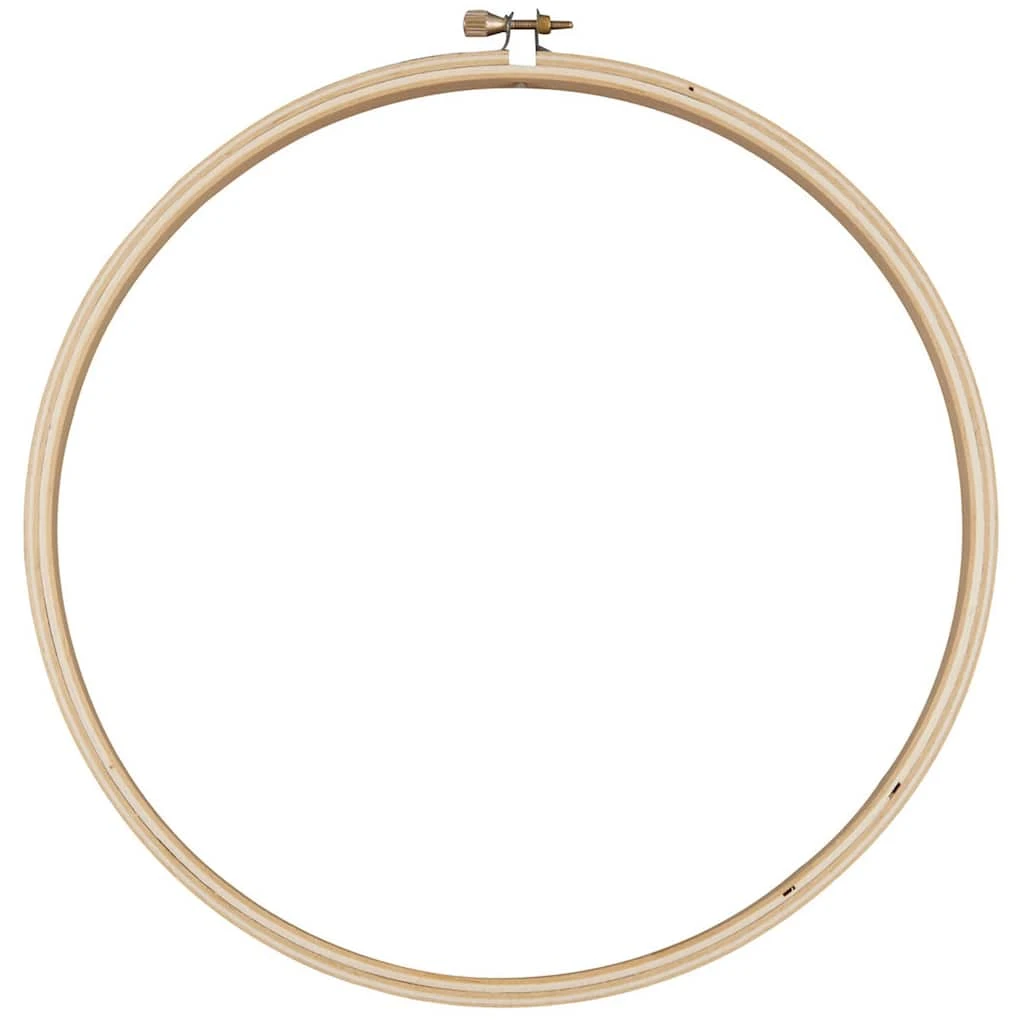 Hot Sale π 36 Pack: 9" Wooden Embroidery Hoop by Loops & Threads™ π 3 Hot Sale π 36 Pack: 9" Wooden Embroidery Hoop by Loops & Threads™ π