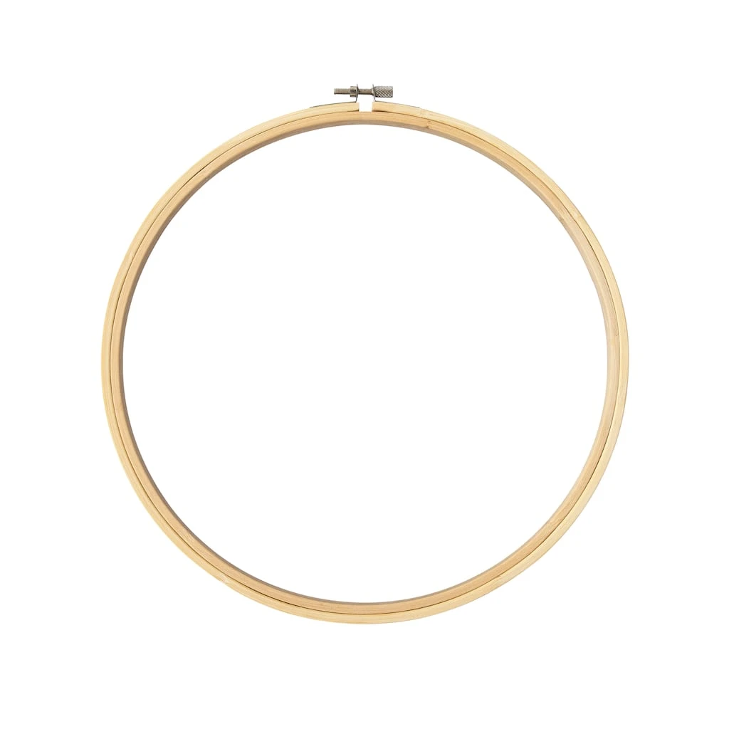 Buy π L&T BAMBOO HOOP 10IN by Loops & Threads π 5 Buy π L&T BAMBOO HOOP 10IN by Loops & Threads π - Image 3