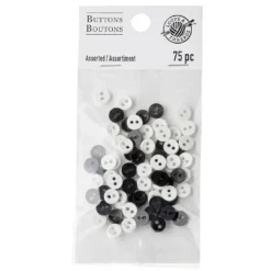Hot Sale π Favorite Findings™ Mini Buttons, Black & White by Loops & Threads® π₯° 7 Hot Sale π Favorite Findings™ Mini Buttons, Black & White by Loops & Threads® π₯° -Loops and Threads Store 10131209 30
