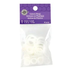 Discount 🎉 Cabone Rings by Loops & Threads™, 45ct. 🔔 -Loops and Threads Store 10148935 1