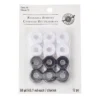 Deals ✔️ Loops & Threads™ Reusable Bobbins, Black & White 🎁 -Loops and Threads Store 10152946 30