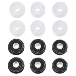 Deals ✔️ Loops & Threads™ Reusable Bobbins, Black & White 🎁 -Loops and Threads Store 10152946 31