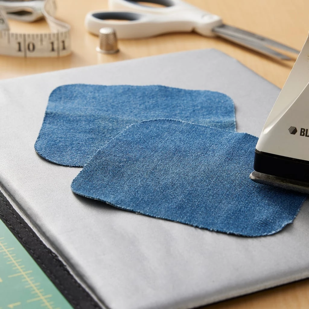 Outlet β¨ 24 Packs: 2 ct. (48 total) Denim Patches by Loops & Threads™ π 4 Outlet β¨ 24 Packs: 2 ct. (48 total) Denim Patches by Loops & Threads™ π - Image 2