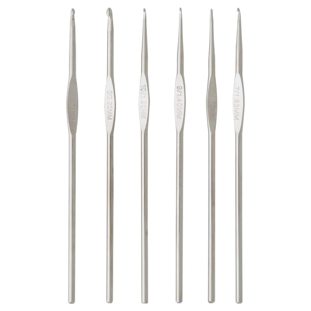 Buy β Steel Crochet Hook Set by Loops & Threads® π 5 Buy β Steel Crochet Hook Set by Loops & Threads® π - Image 3