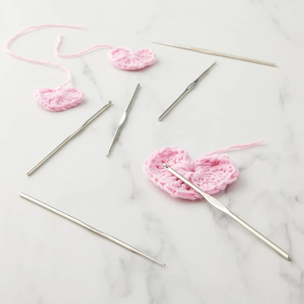 Buy β Steel Crochet Hook Set by Loops & Threads® π 4 Buy β Steel Crochet Hook Set by Loops & Threads® π - Image 2