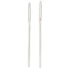 Best Pirce ⌛ Steel Yarn Needles by Loops & Threads™ 👏 1 Best Pirce ⌛ Steel Yarn Needles by Loops & Threads™ 👏 -Loops and Threads Store 10154190 2