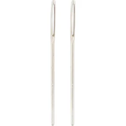 Best deal π 24 Packs: 2 ct. (48 total) Steel Yarn Needles by Loops & Threads™ π