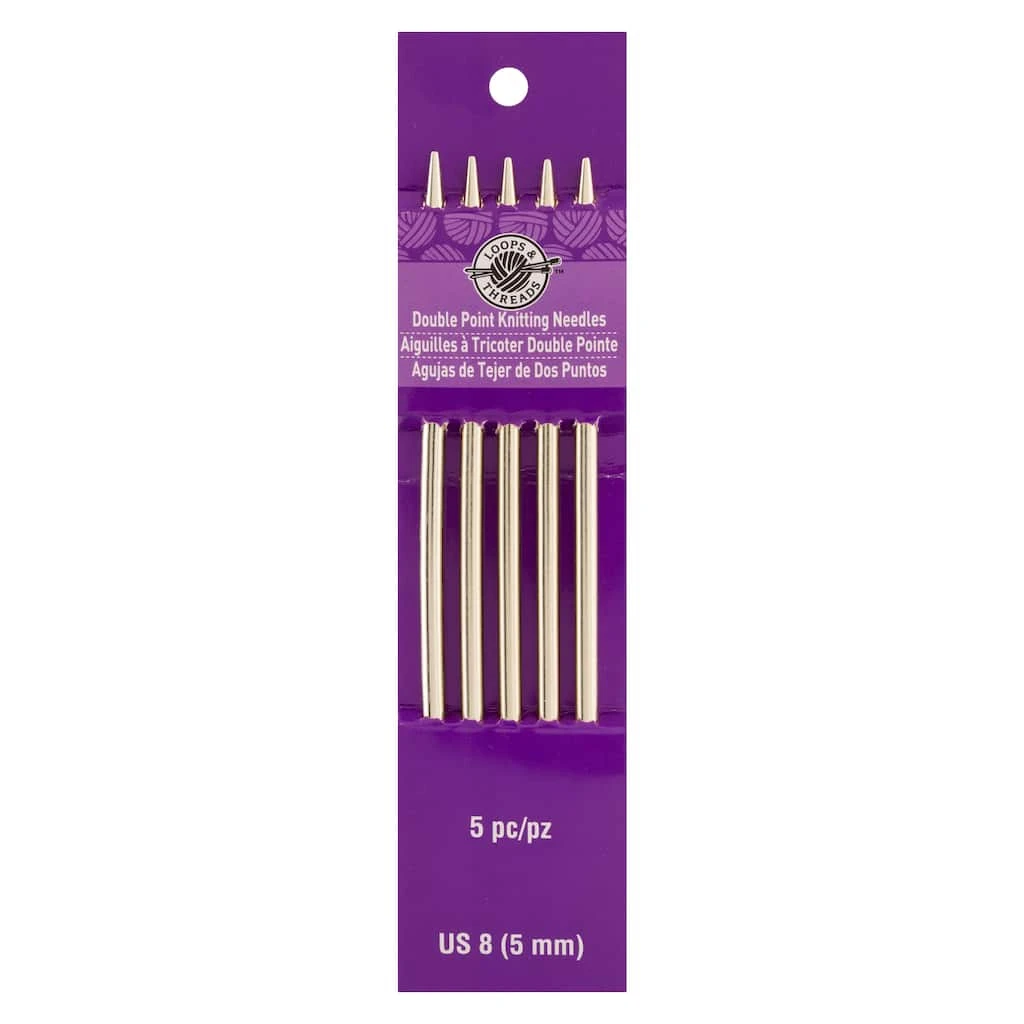Promo β 7in Doublepoint Knitting Needles by Loops & Threads® π₯° 3 Promo β 7in Doublepoint Knitting Needles by Loops & Threads® π₯°