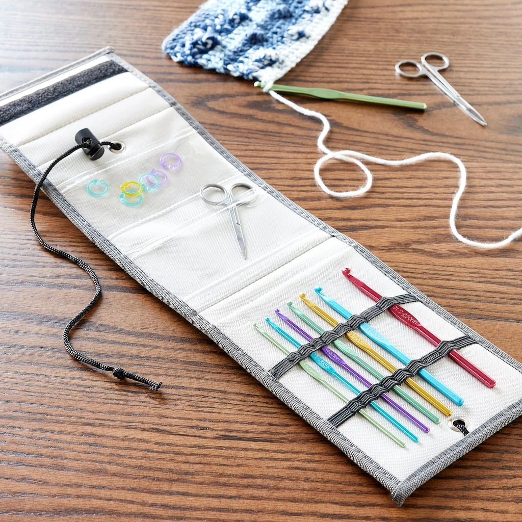 Cheapest π Aluminum Crochet Hook Set in Carry Case by Loops & Threads® π€© 4 Cheapest π Aluminum Crochet Hook Set in Carry Case by Loops & Threads® π€© - Image 2