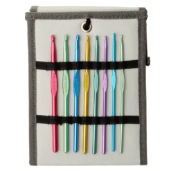 Cheapest π Aluminum Crochet Hook Set in Carry Case by Loops & Threads® π€© 7 Cheapest π Aluminum Crochet Hook Set in Carry Case by Loops & Threads® π€© -Loops and Threads Store 10154323 31