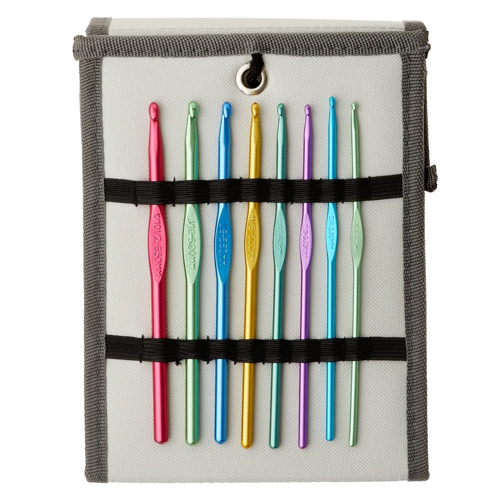 Cheapest π Aluminum Crochet Hook Set in Carry Case by Loops & Threads® π€© 5 Cheapest π Aluminum Crochet Hook Set in Carry Case by Loops & Threads® π€© - Image 3