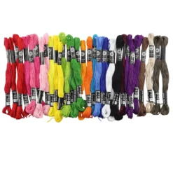 New βοΈ Primary Embroidery Floss by Loops & Threads™, 36ct. β