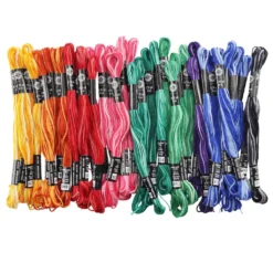 Budget β Variegated Embroidery Floss Loops & Threads™, 36ct. π€©