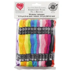 Hot Sale π― 12 Packs: 36 ct. (432 total) Pastel Embroidery Floss by Loops & Threads™ π 7 Hot Sale π― 12 Packs: 36 ct. (432 total) Pastel Embroidery Floss by Loops & Threads™ π -Loops and Threads Store 10161139 1 1