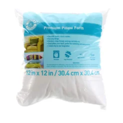 Best deal π 6 Pack: Premium Pillow Form by Loops & Threads™, 12" x 12" π₯