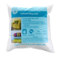 Wholesale π― 9 Pack: Premium Pillow Form by Loops & Threads™, 16" x 16" π―