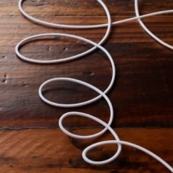 Best Pirce 😀 Loops & Threads™ Round Cord Elastic, White 🛒 -Loops and Threads Store 10187884 20