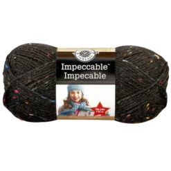 Cheapest ✔️ Impeccable™ Yarn by Loops & Threads®, Tweed 👍 -Loops and Threads Store 10227579 1 1