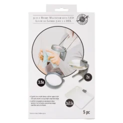 Top 10 😍 3-in-1 Hobby Magnifier with LED by Loops & Threads® 😀 -Loops and Threads Store 10230824 30