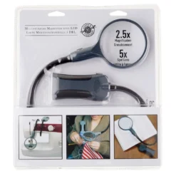 Wholesale 🥰 Multi-Purpose Magnifier with LED by Loops & Threads® 🔔 -Loops and Threads Store 10230838 30