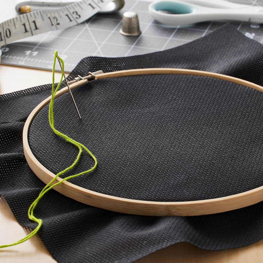 Best Sale ⭐ Loops & Threads™ Aida Cloth Cross Stitch Fabric, 15" x 18", 14 Count ✔️ 4 Best Sale ⭐ Loops & Threads™ Aida Cloth Cross Stitch Fabric, 15" x 18", 14 Count ✔️ - Image 2