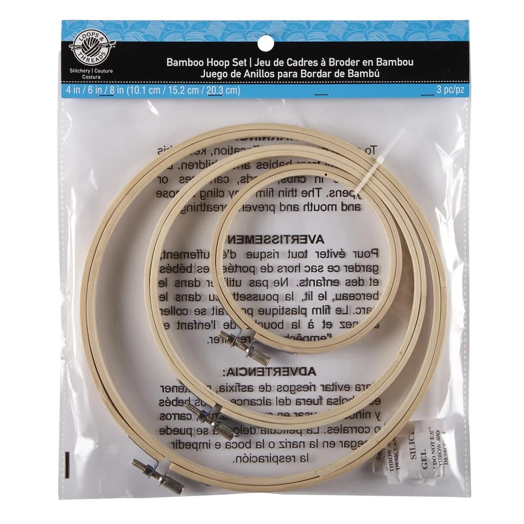 Coupon β Loops & Threads™ Bamboo Hoop Set π 5 Coupon β Loops & Threads™ Bamboo Hoop Set π - Image 3