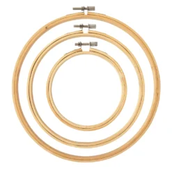 Coupon β Loops & Threads™ Bamboo Hoop Set π