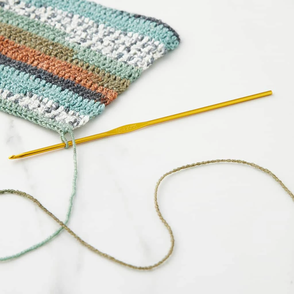 Best Sale π― Anodized Aluminum Crochet Hook by Loops & Threads® β 4 Best Sale π― Anodized Aluminum Crochet Hook by Loops & Threads® β - Image 2