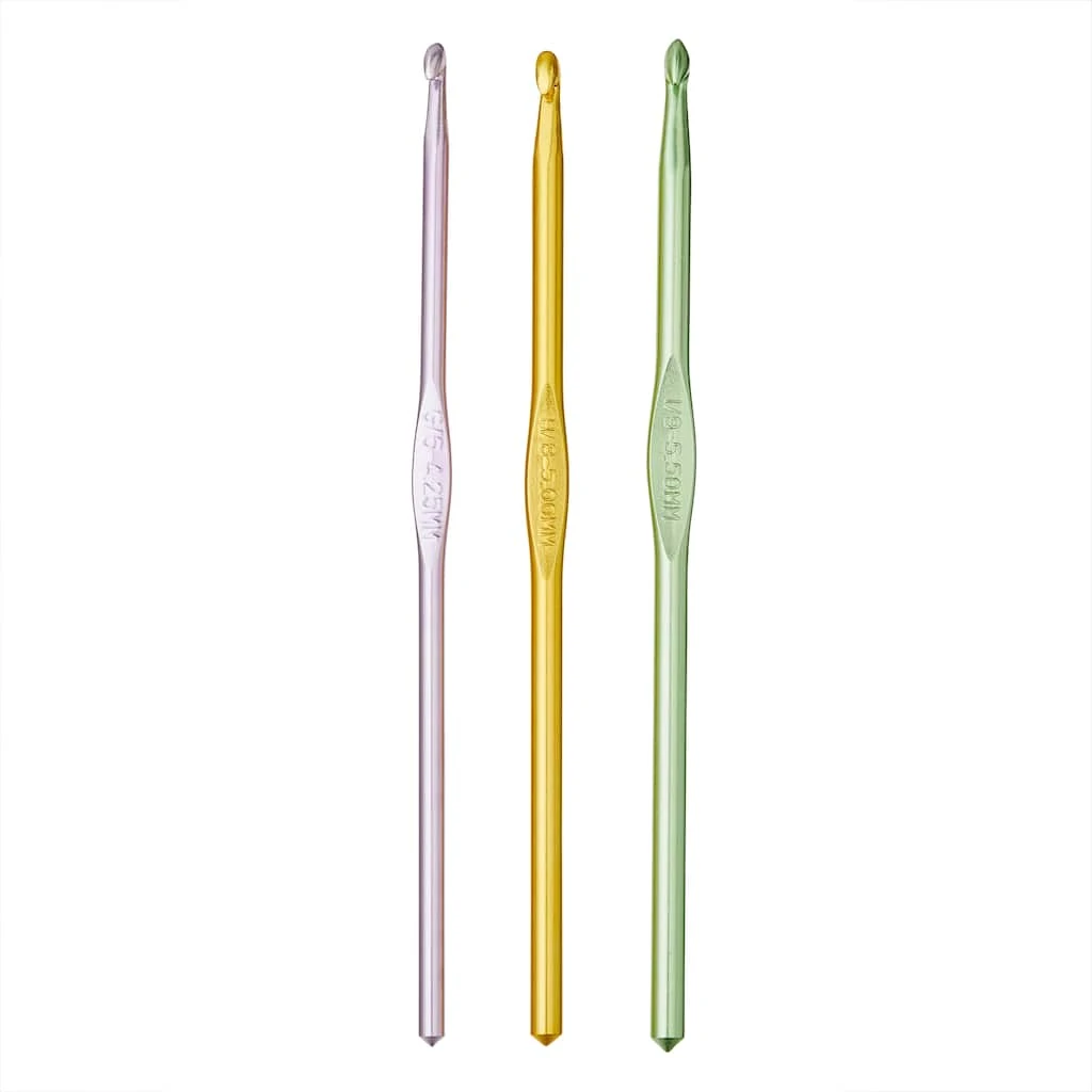 Flash Sale π Anodized Aluminum Crochet Hook Set by Loops & Threads®, G-I π₯ 5 Flash Sale π Anodized Aluminum Crochet Hook Set by Loops & Threads®, G-I π₯ - Image 3