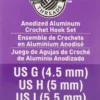 Flash Sale π Anodized Aluminum Crochet Hook Set by Loops & Threads®, G-I π₯ 1 Flash Sale π Anodized Aluminum Crochet Hook Set by Loops & Threads®, G-I π₯ -Loops and Threads Store 10248696 u