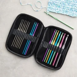 Outlet 🤩 Loops & Threads® Crochet Hook Organizer Case ✨ -Loops and Threads Store 10248699 20
