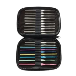 Outlet 🤩 Loops & Threads® Crochet Hook Organizer Case ✨ -Loops and Threads Store 10248699 5