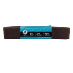 Best Pirce π 12 Pack: 1" Brown Knit Elastic by Loops & Threads™ π₯