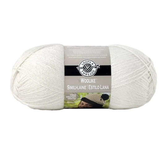 Outlet π₯° Woolike™ Yarn by Loops & Threads® β 7 Outlet π₯° Woolike™ Yarn by Loops & Threads® β - Image 5