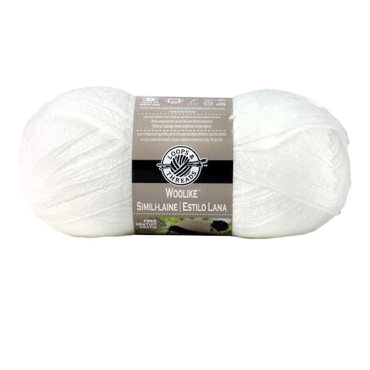 Outlet π₯° Woolike™ Yarn by Loops & Threads® β 8 Outlet π₯° Woolike™ Yarn by Loops & Threads® β - Image 6