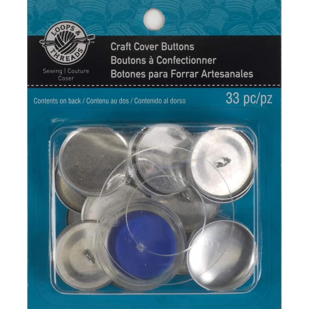 Coupon β Craft Cover Button Kit by Loops & Threads® π 4 Coupon β Craft Cover Button Kit by Loops & Threads® π - Image 2