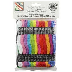 Flash Sale ❤️ 12 Packs: 36 ct. (432 total) Pastel Craft Cord by Loops & Threads® ❤️ 7 Flash Sale ❤️ 12 Packs: 36 ct. (432 total) Pastel Craft Cord by Loops & Threads® ❤️ -Loops and Threads Store 10330799 1 1