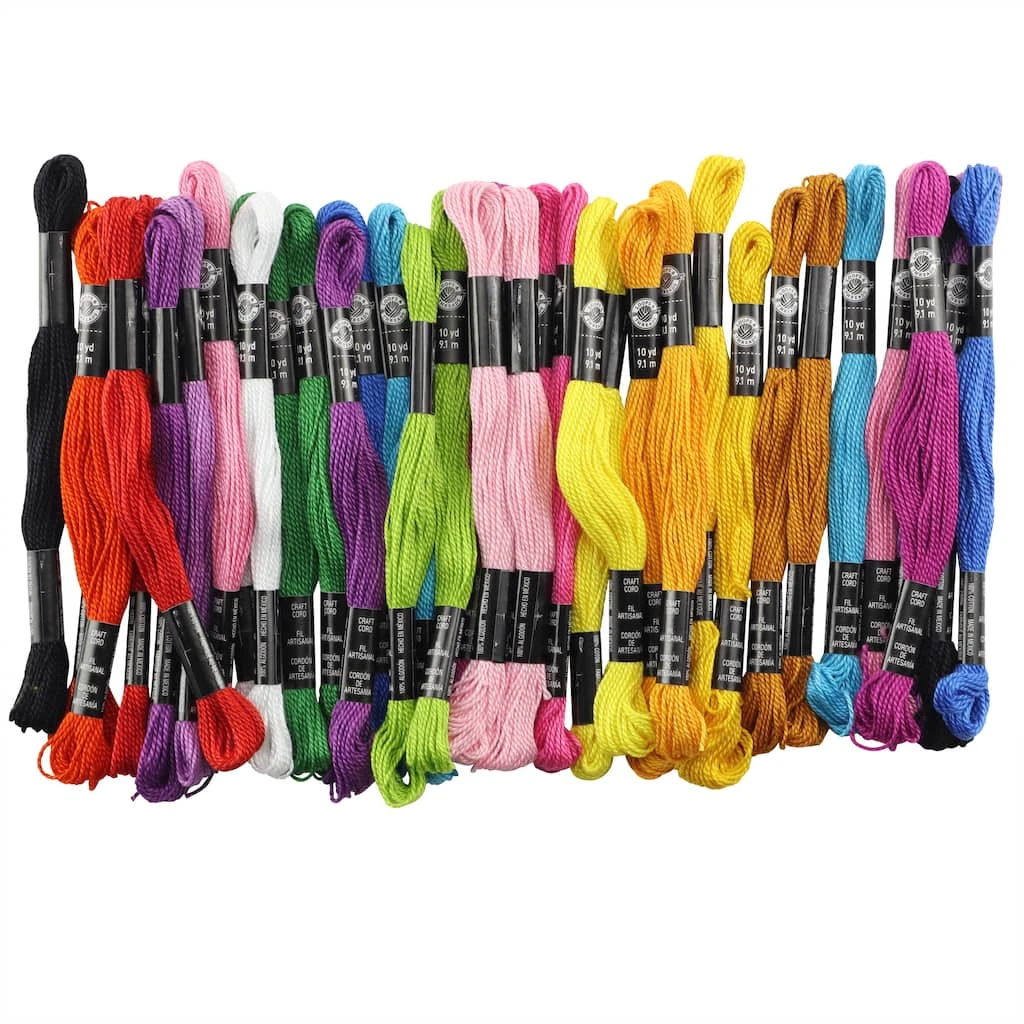 Flash Sale ❤️ 12 Packs: 36 ct. (432 total) Pastel Craft Cord by Loops & Threads® ❤️ 3 Flash Sale ❤️ 12 Packs: 36 ct. (432 total) Pastel Craft Cord by Loops & Threads® ❤️