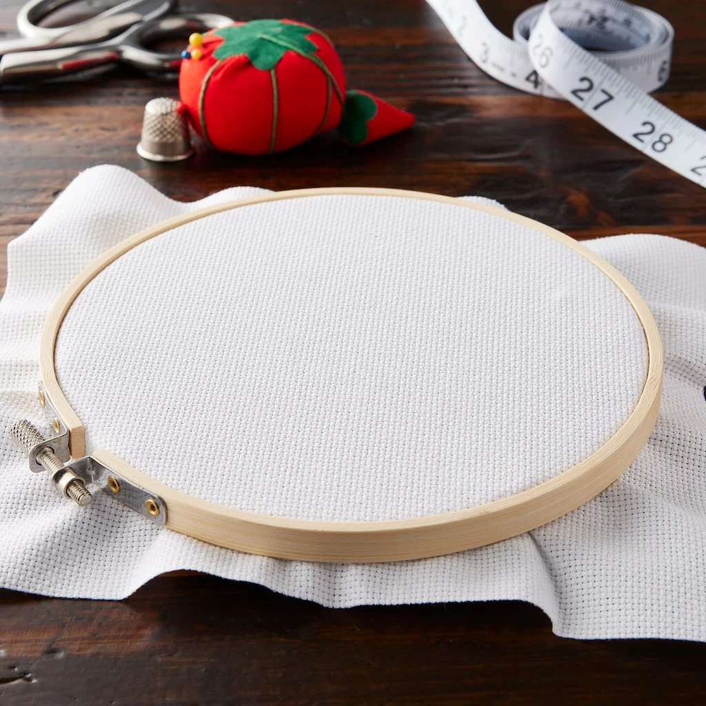 Best deal π― Loops & Threads™ Aida Cloth Cross Stitch Fabric, 15" x 18", 18 Count β¨ 4 Best deal π― Loops & Threads™ Aida Cloth Cross Stitch Fabric, 15" x 18", 18 Count β¨ - Image 2