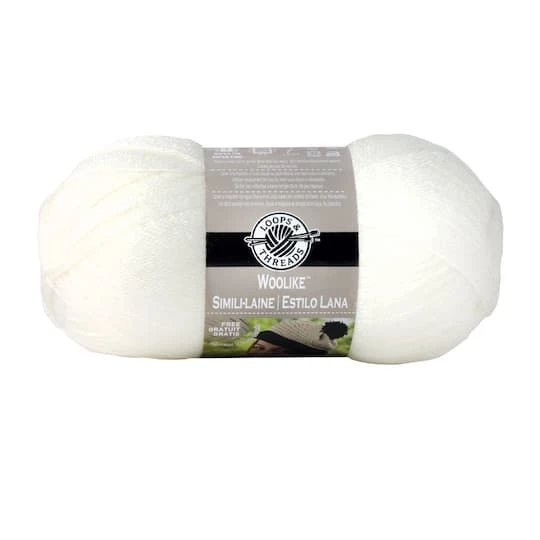 Outlet π₯° Woolike™ Yarn by Loops & Threads® β 12 Outlet π₯° Woolike™ Yarn by Loops & Threads® β - Image 10