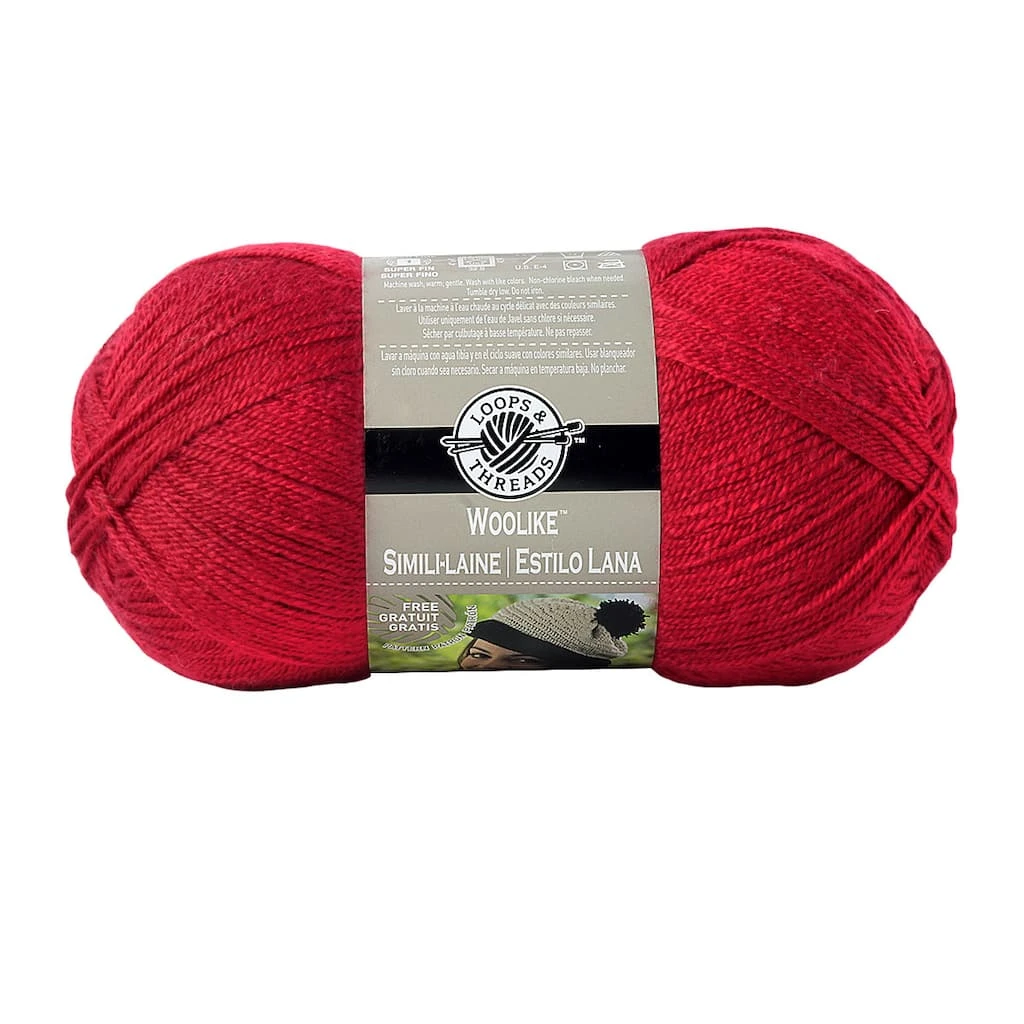 Outlet βοΈ Woolike™ Yarn by Loops & Threads® π 3 Outlet βοΈ Woolike™ Yarn by Loops & Threads® π
