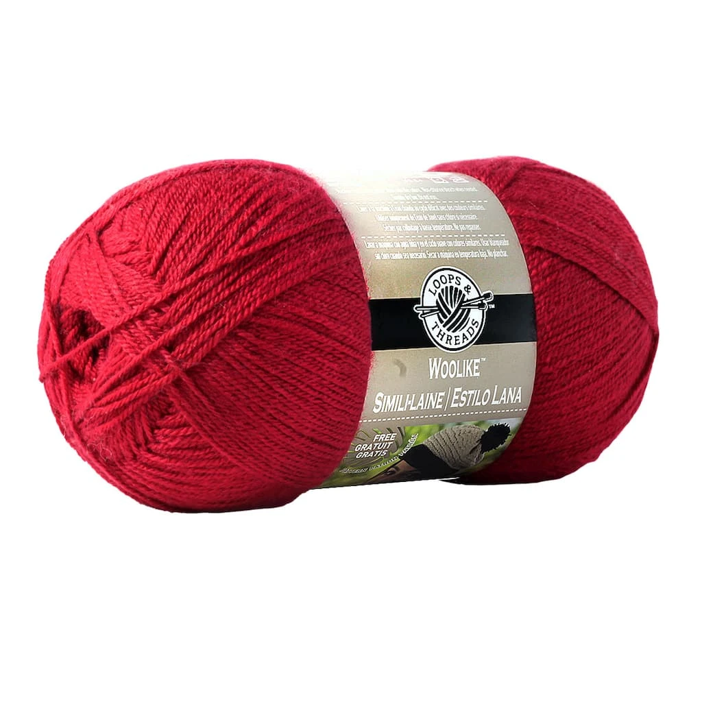Outlet βοΈ Woolike™ Yarn by Loops & Threads® π 5 Outlet βοΈ Woolike™ Yarn by Loops & Threads® π - Image 3