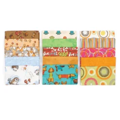 Budget ⭐ Assorted Fabric Bundle by Loops & Threads® 🧨 -Loops and Threads Store 10338882 2