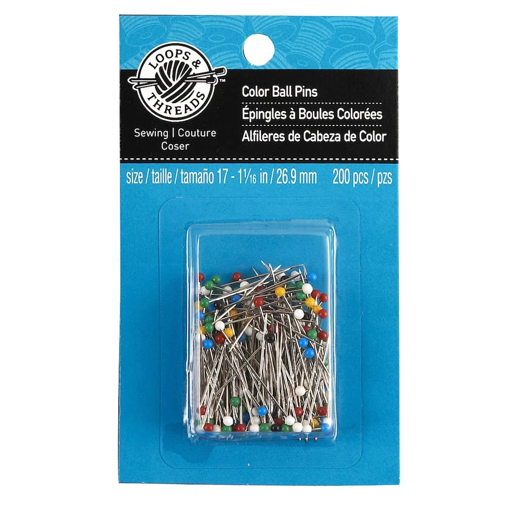 Best Sale β€οΈ Loops & Threads™ Ball Point Pins π 3 Best Sale β€οΈ Loops & Threads™ Ball Point Pins π