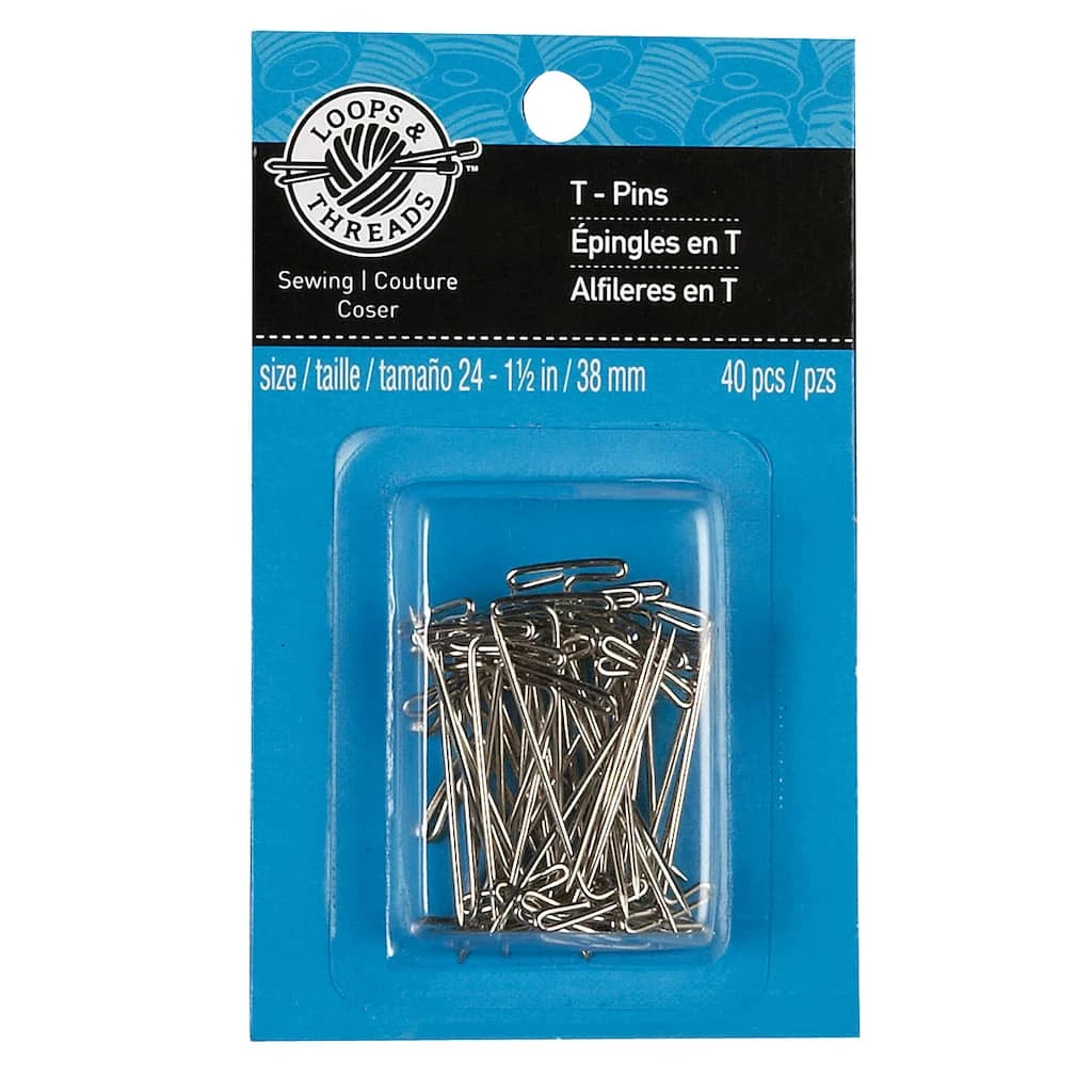 New β Loops & Threads™ T-Pins, 1 1/2" π― 3 New β Loops & Threads™ T-Pins, 1 1/2" π―
