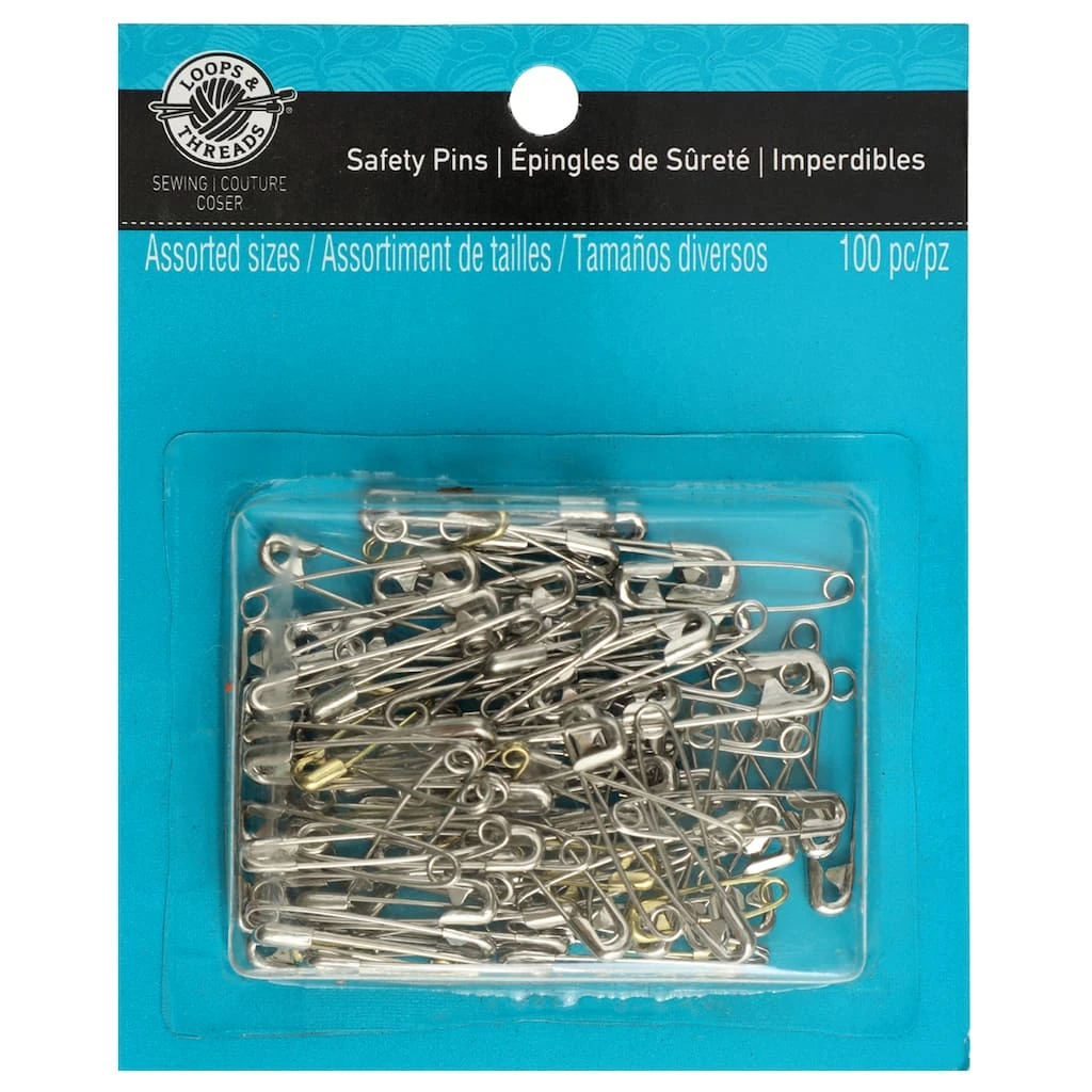 Discount π₯° Safety Pins Bonus Pack by Loops & Threads® π 3 Discount π₯° Safety Pins Bonus Pack by Loops & Threads® π