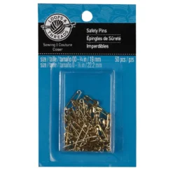 Outlet β¨ Loops & Threads™ Safety Pins, 3/4" & 7/8" π